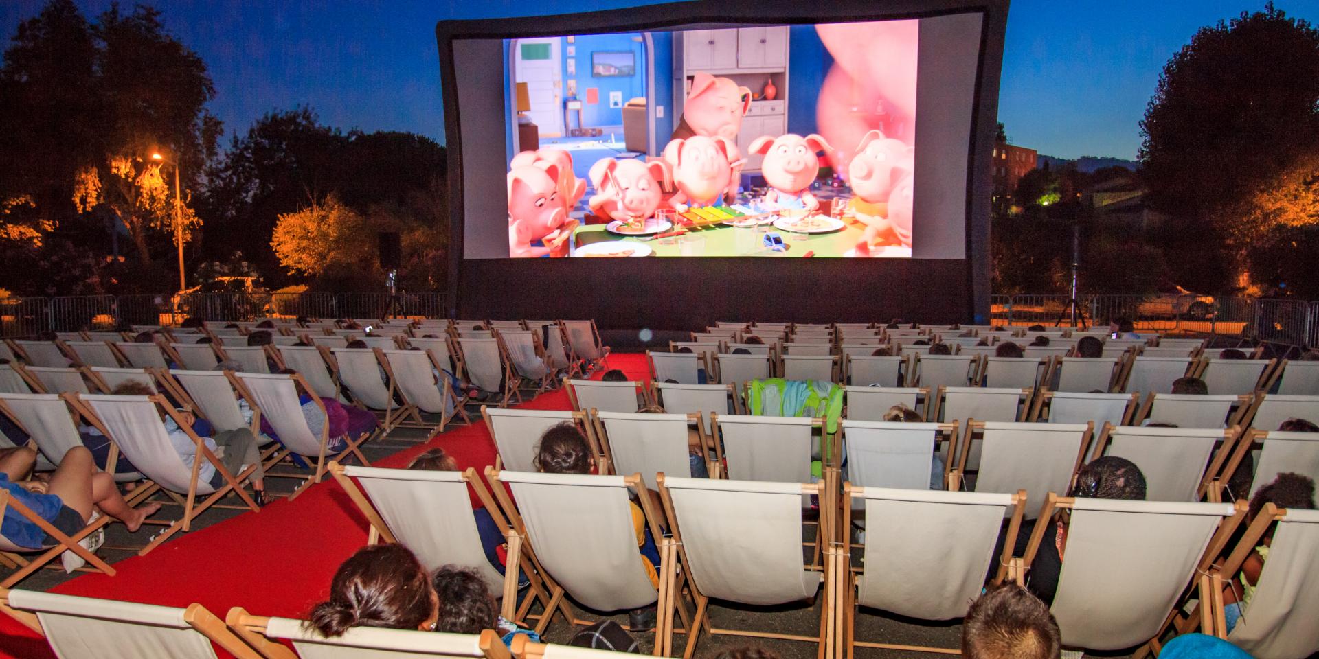 Cinéma plein air